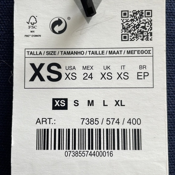 ⚡️ Zara- Textured knotted Midi Skirt - Picture 6 of 7